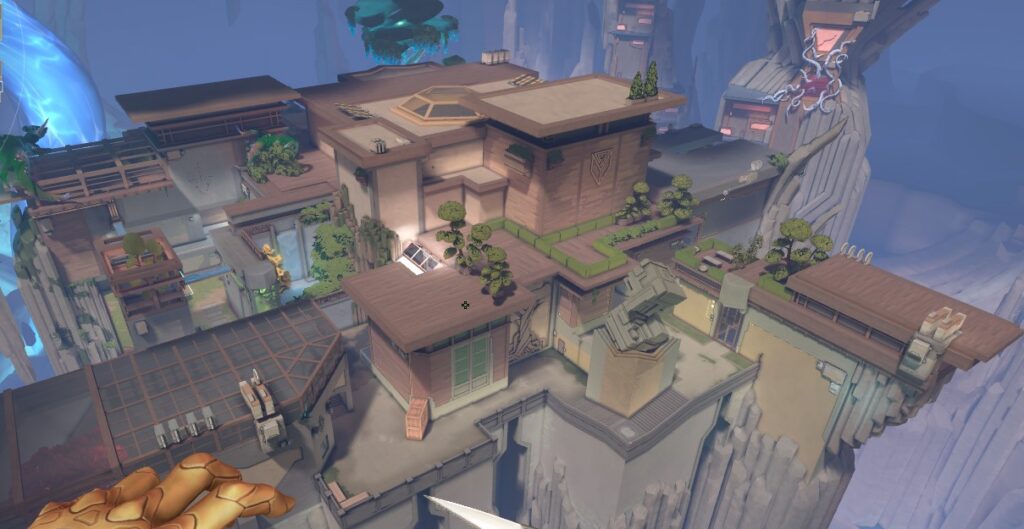 valorant_アビス俯瞰画像