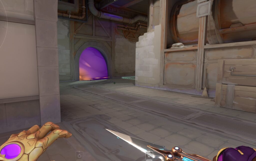 valorant_アストラ_カロード_守りAサイトスモーク位置_ゲーム内