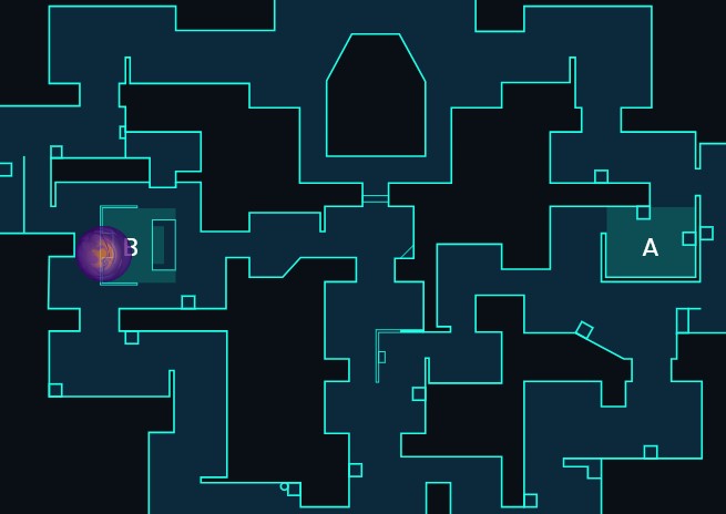 valorant_アストラ_カロード_守りBサイト耐えスモーク