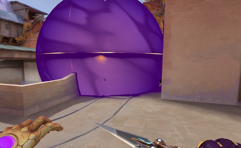 valorant_アストラ_カロード_守りBサイト耐えスモーク_ゲーム内2