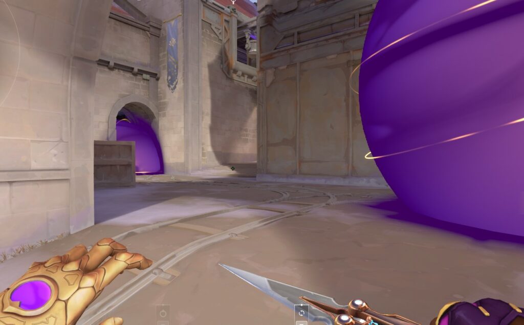 valorant_アストラ_カロード_攻めAサイトスモーク位置_ゲーム内