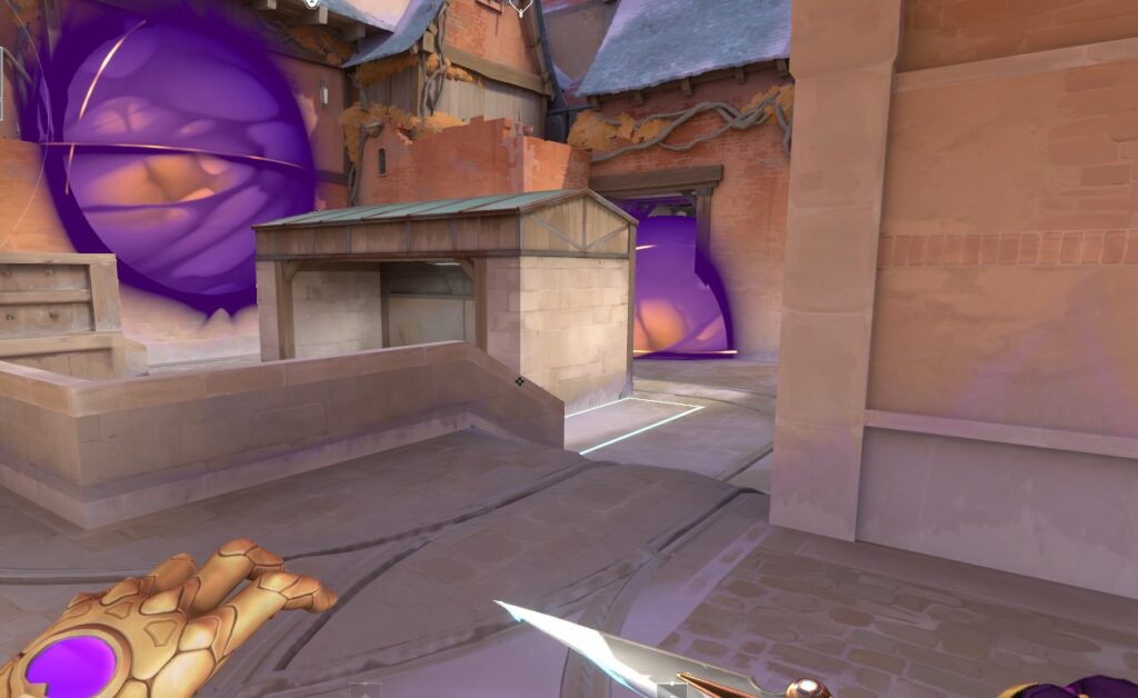 valorant_アストラ_カロード_攻めBサイトスモーク位置_ゲーム内