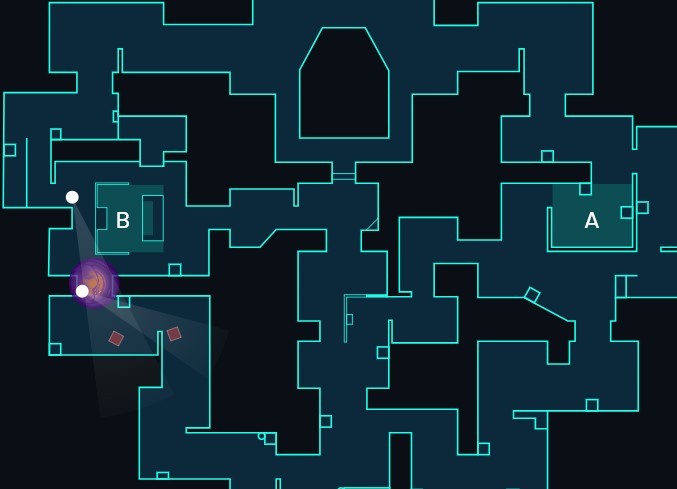 valorant_アストラ_カロード_攻めの回収スモーク