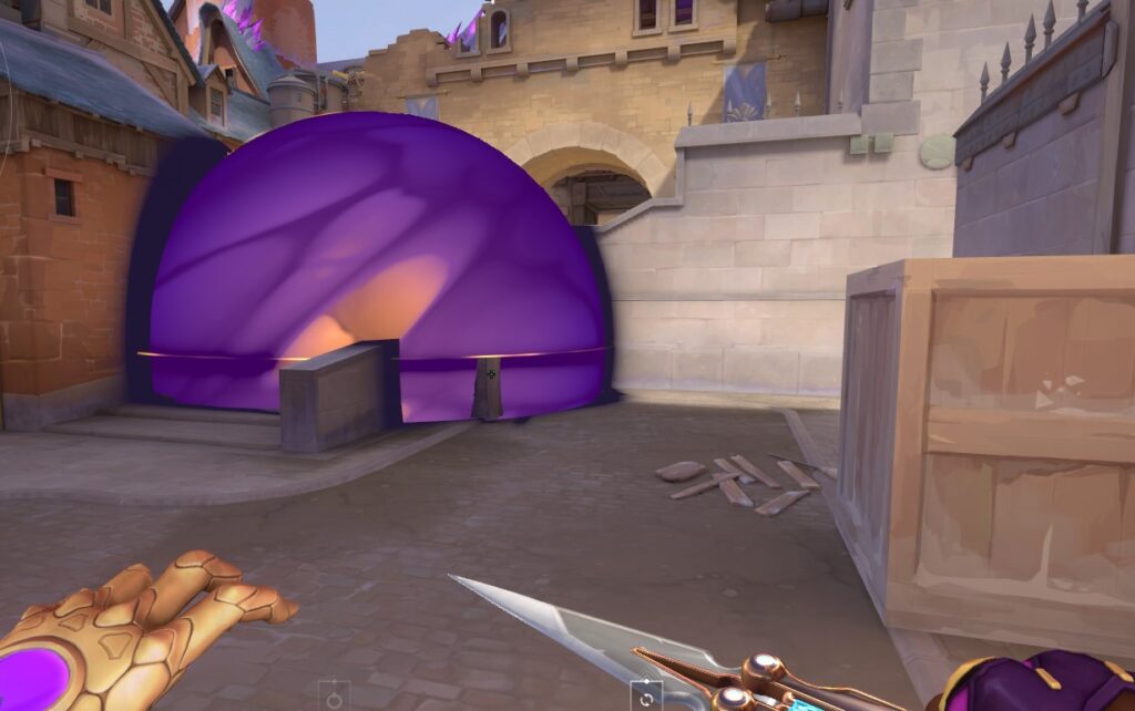 valorant_アストラ_カロード_攻めの星配置_ゲーム内1