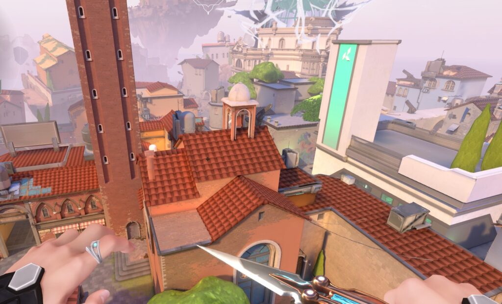 valorant_アセント俯瞰画像