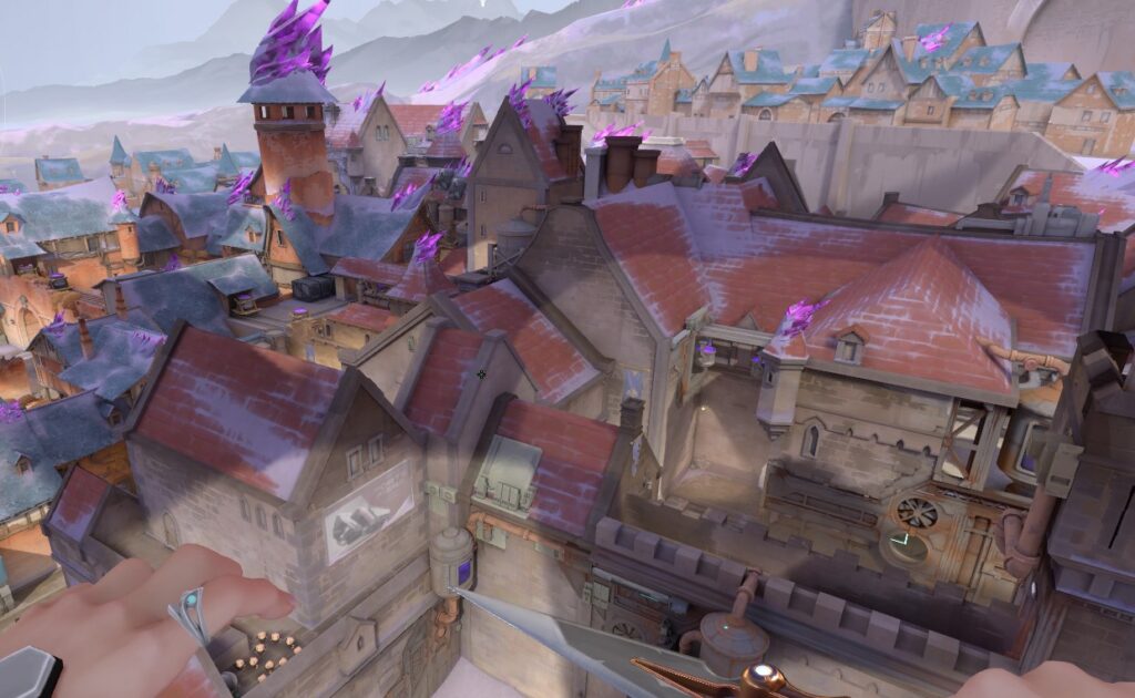 valorant_カロード俯瞰画像