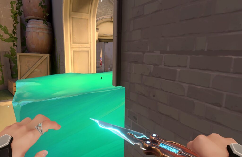 valorant_セージ_アセント守りの壁1_ゲーム内