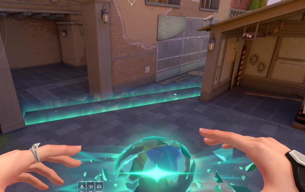 valorant_セージ_アセント守りの壁2_ゲーム内