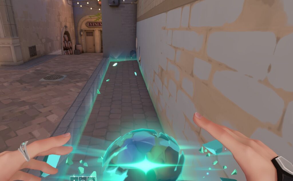 valorant_セージ_アセント攻めの壁1_ゲーム内