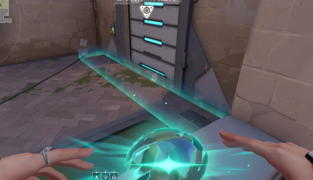 valorant_セージ_アセント攻めの壁2_ゲーム内