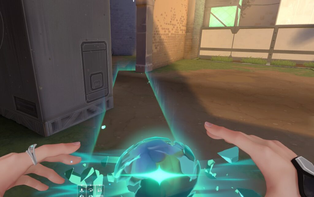 valorant_セージ_アセント攻めの壁4_ゲーム内