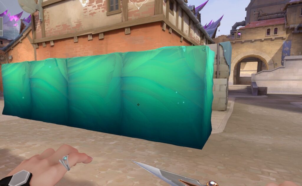 valorant_セージ_カロードおもしろい壁1_ゲーム内