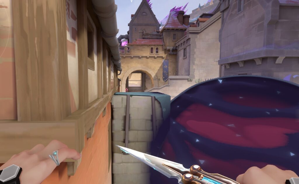 valorant_セージ_カロードおもしろい壁1_ゲーム内2