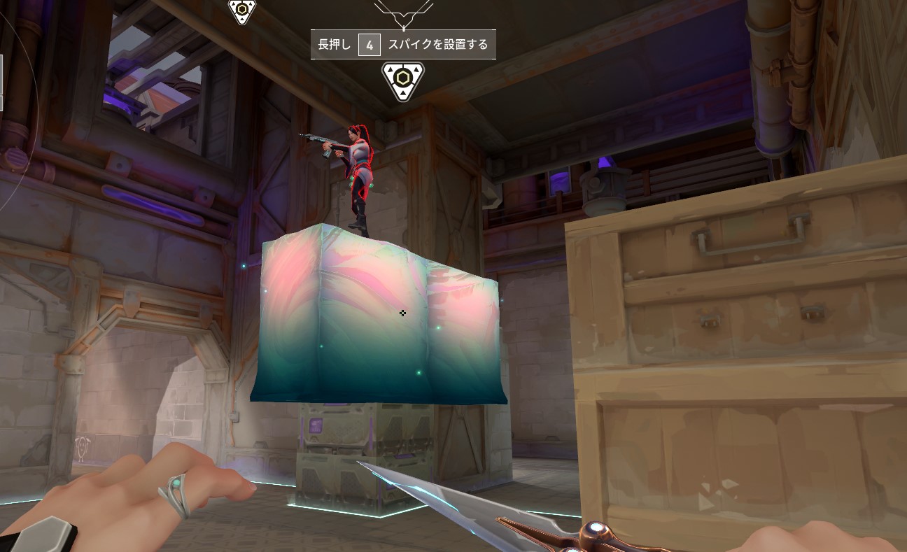 valorant_セージ_カロードおもしろい壁2_ゲーム内