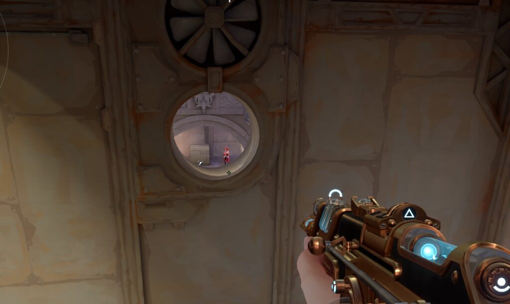 valorant_セージ_カロードおもしろい壁2_ゲーム内2