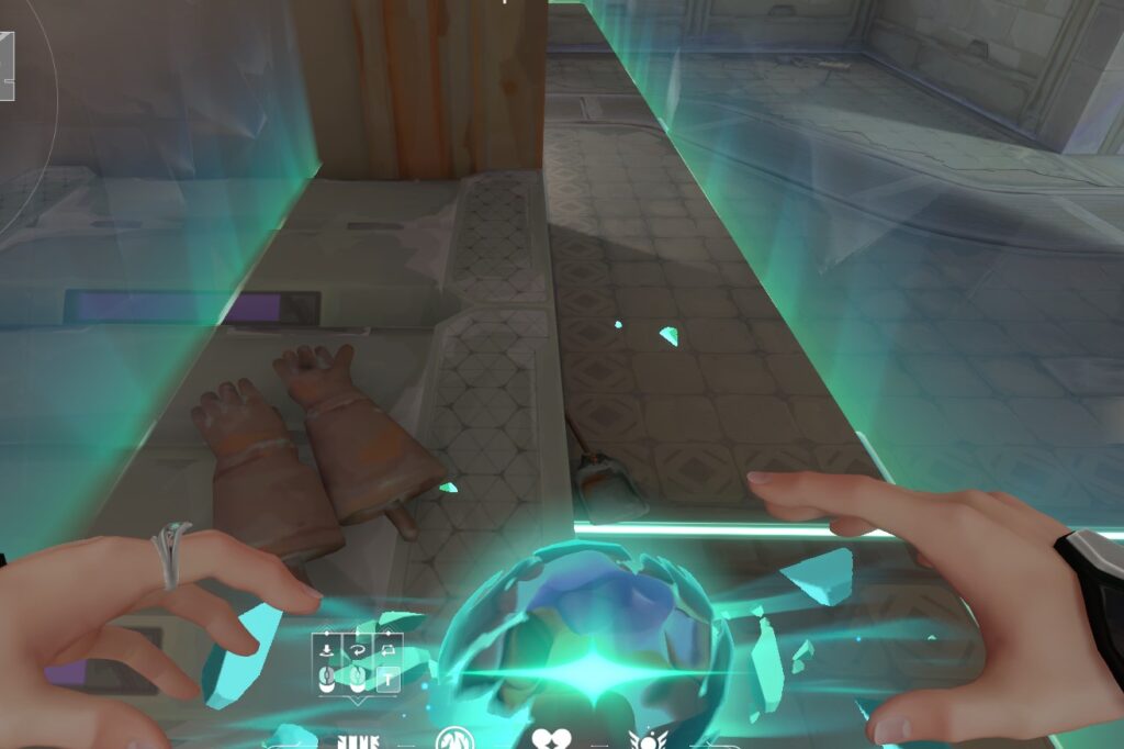 valorant_セージ_カロードおもしろい壁2_焚き方2