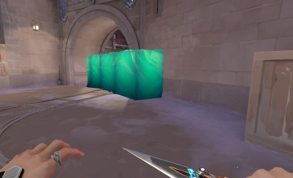 valorant_セージ_カロード守りの壁1_ゲーム内