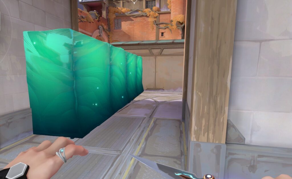 valorant_セージ_カロード守りの壁2_ゲーム内