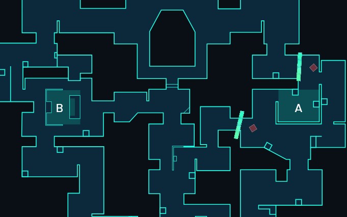 valorant_セージ_カロード攻めの壁1