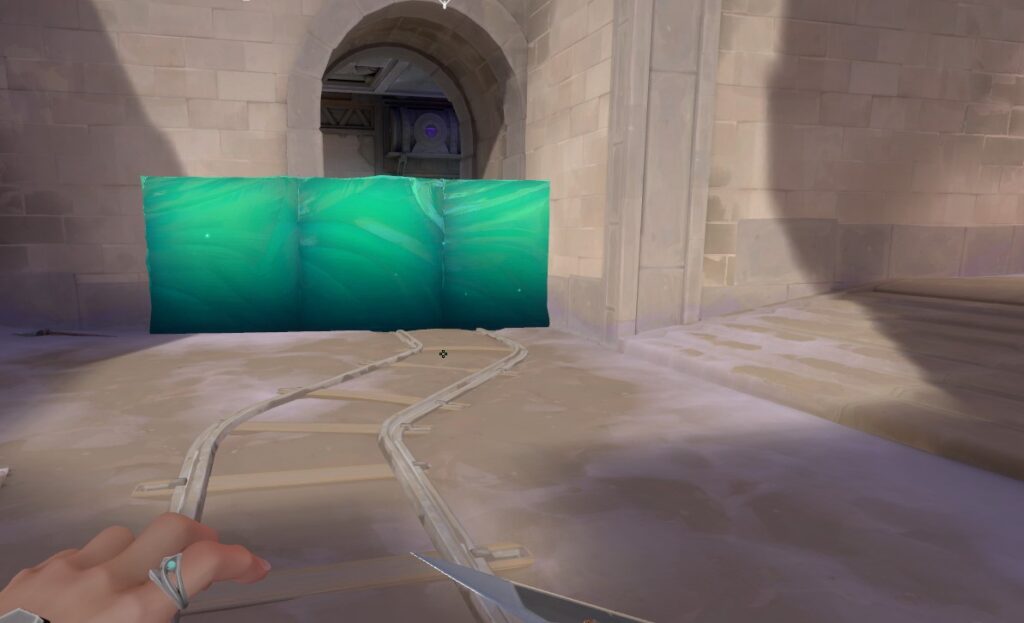 valorant_セージ_カロード攻めの壁1_ゲーム内