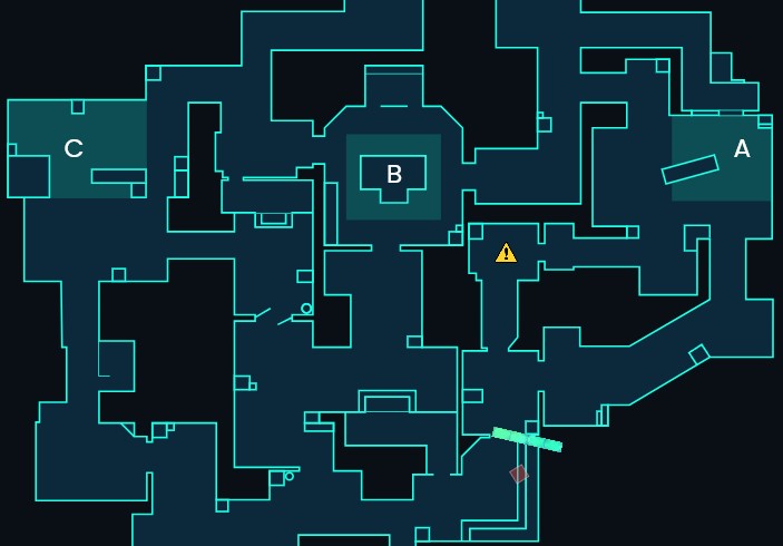 valorant_セージ_ヘイヴンおもしろい壁1