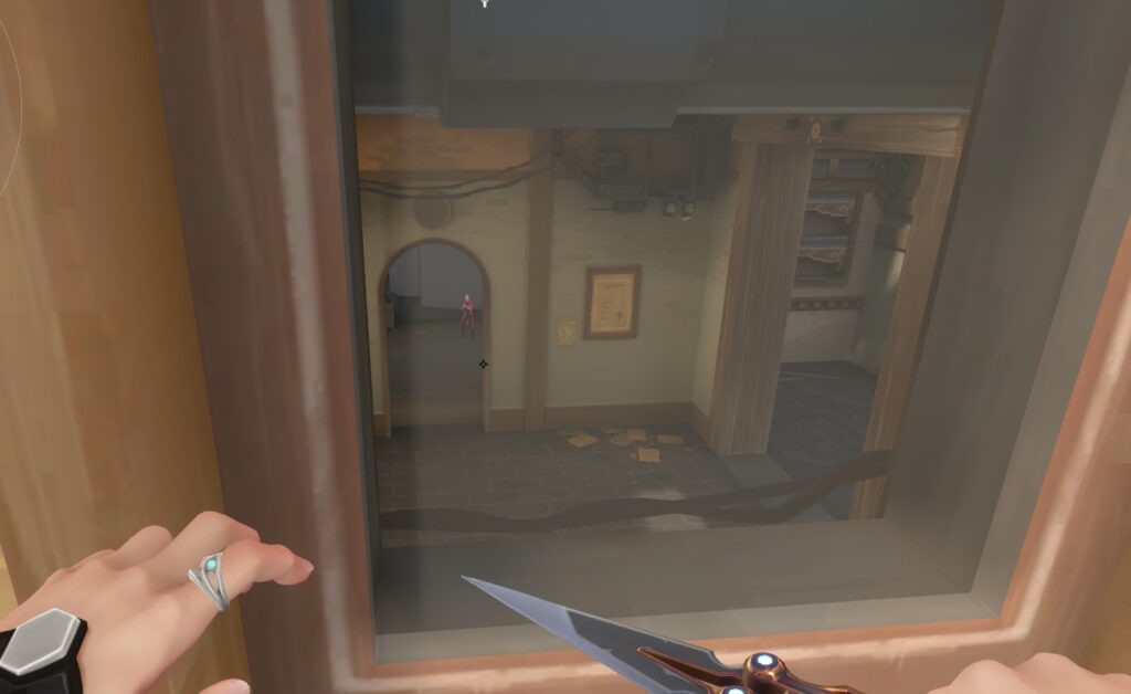 valorant_セージ_ヘイヴンおもしろい壁1_ゲーム内