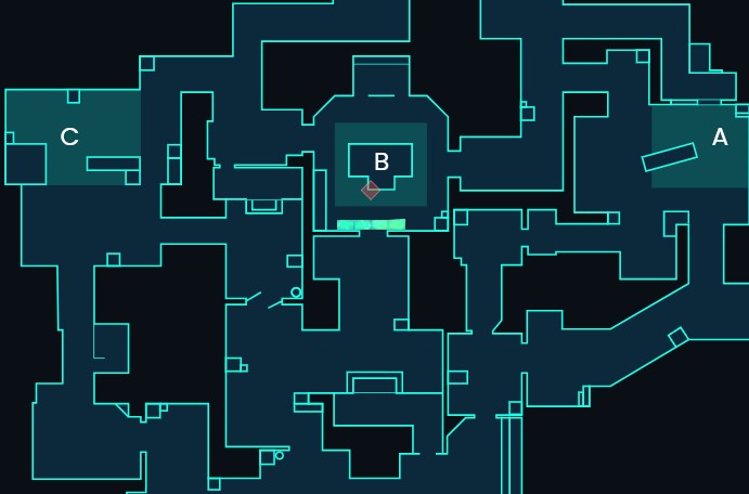 valorant_セージ_ヘイヴン守りの壁1