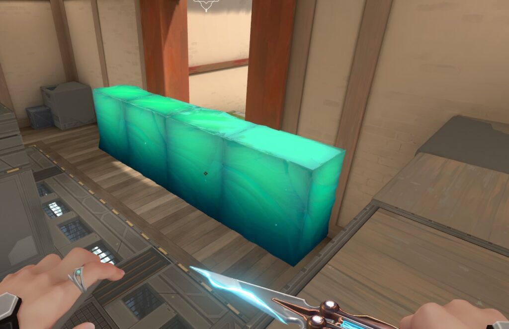 valorant_セージ_ヘイヴン守りの壁1_ゲーム内