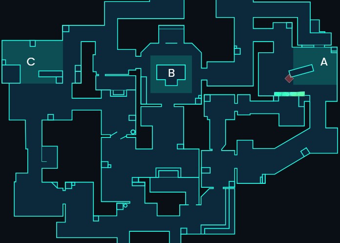 valorant_セージ_ヘイヴン守りの壁2