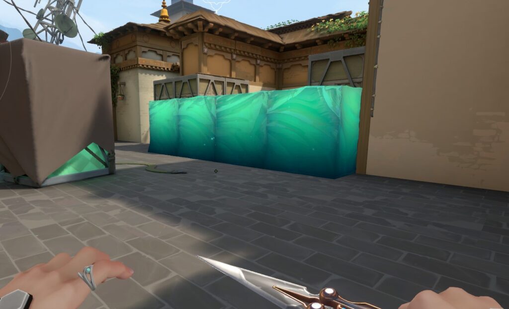 valorant_セージ_ヘイヴン守りの壁2_ゲーム内