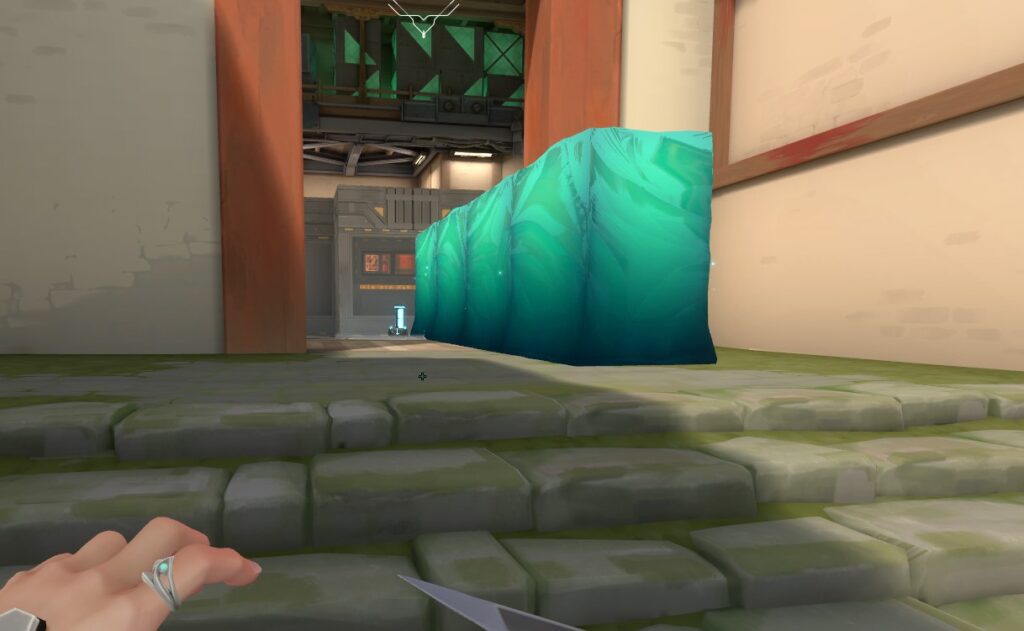 valorant_セージ_ヘイヴン攻めの壁1_ゲーム内