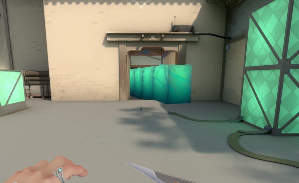 valorant_セージ_ヘイヴン攻めの壁2_ゲーム内