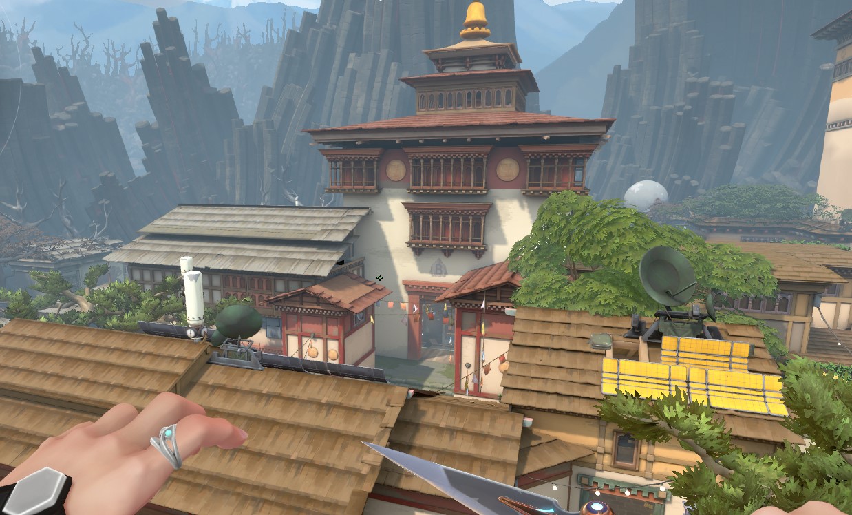 valorant_ヘイヴン俯瞰画像